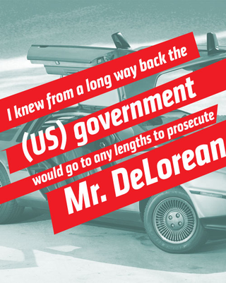 Illustration for article titled Did Ronald Reagan And Margaret Thatcher Conspire To Kill The DeLorean?